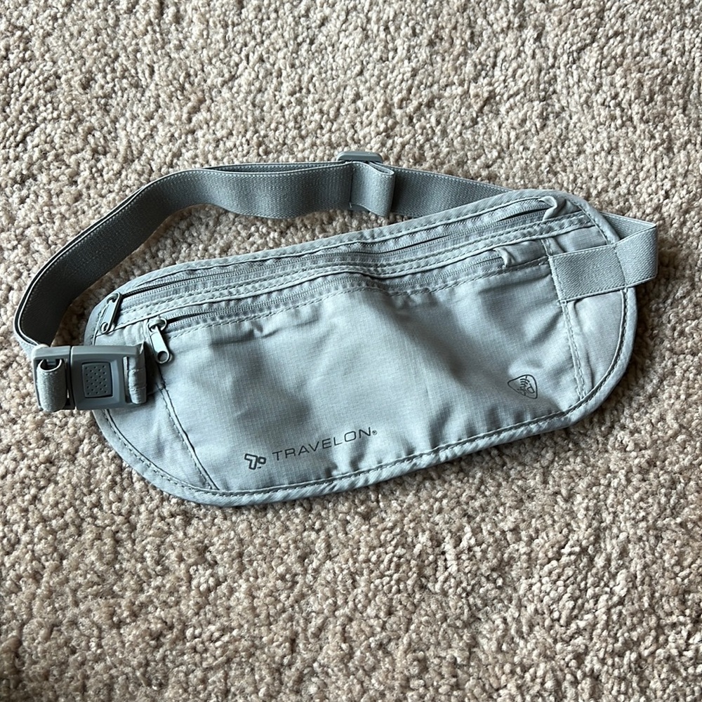 Travelon  money belt bag.